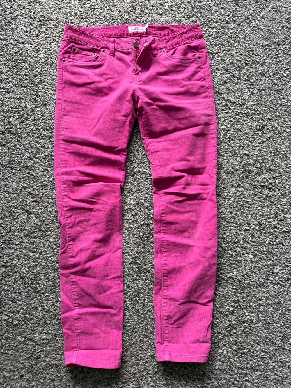 Vineyard Vines Women's Hot Pink Skinny Jeans